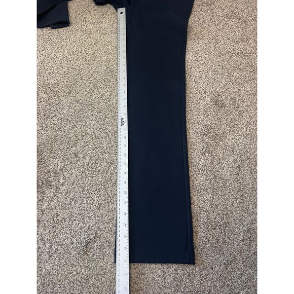 Betabrand Women's S Navy Career Office Classic Straight Dress Pant Yoga Pant - Picture 11 of 12